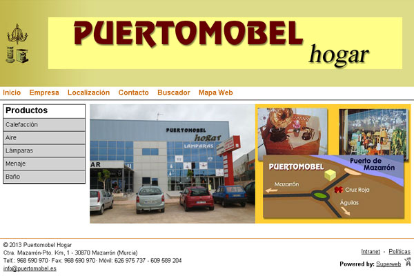 PuertoMobel Hogar