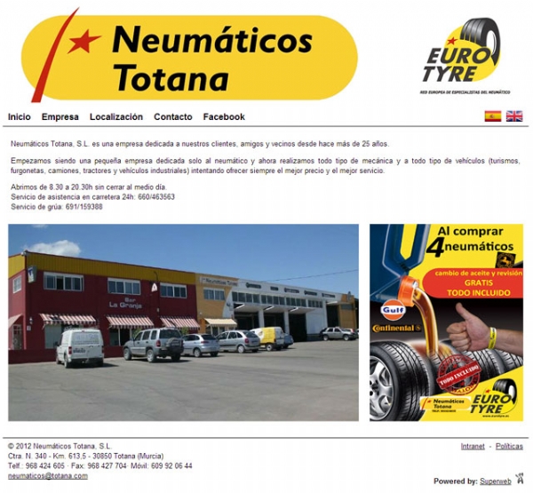 Neumáticos Totana
