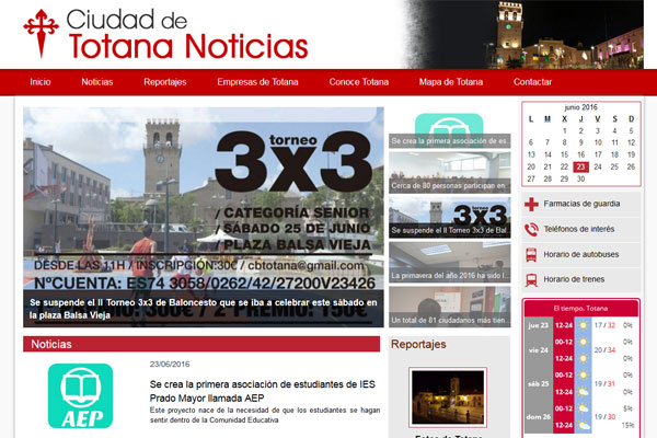 Ciudad de Totana Noticias