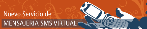 Mensajer�a SMS Virtual, envio de mensajes sms masivos