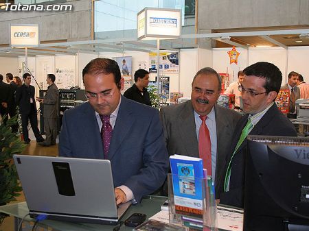 foto noticia: Avatar Internet estuvo en las Jornadas T�cnicas de SICARM 2007, que fueron inauguradas por Benito Mercader