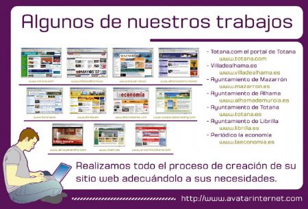 foto noticia: Avatar Internet estuvo en las Jornadas T�cnicas de SICARM 2007, que fueron inauguradas por Benito Mercader