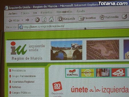 foto noticia: AVATAR INTERNET DESARROLLA LA NUEVA P�GINA WEB DE IU EN LA REGI�N DE MURCIA