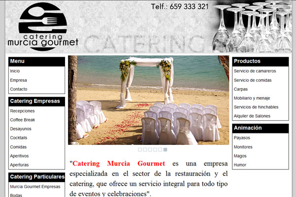Catering Murcia Gourmet