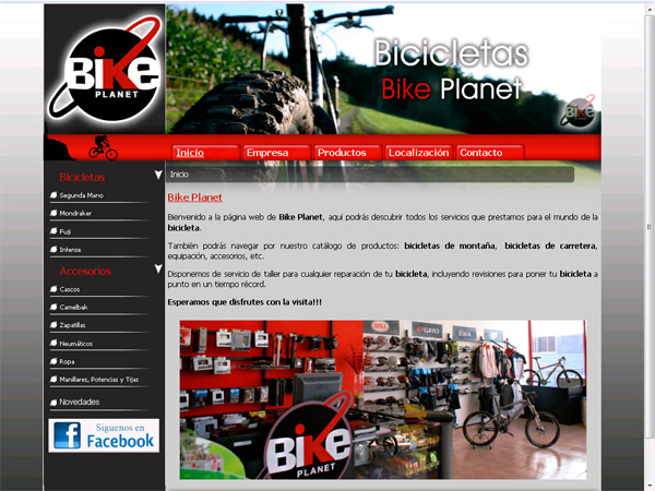 Bike Planet