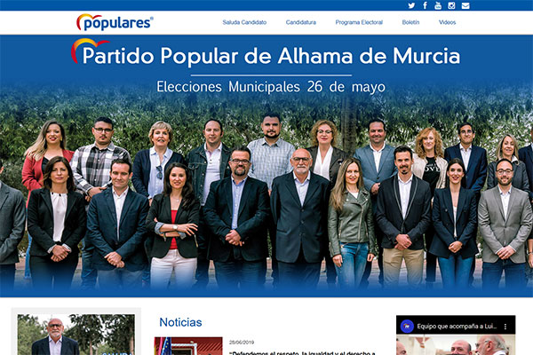 Partido Popular de Alhama de Murcia