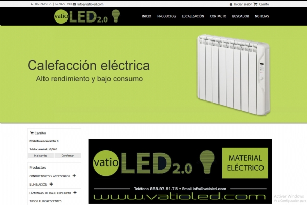 Vatioled Material Eléctrico