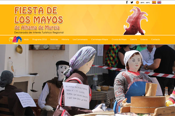 Fiesta de Los Mayos de Alhama de Murcia