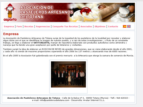 Asociación de Pasteleros Artesanos de Totana