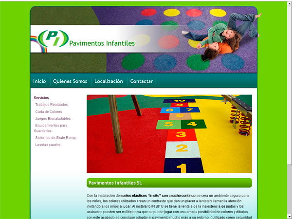 Pavimentos Infantiles