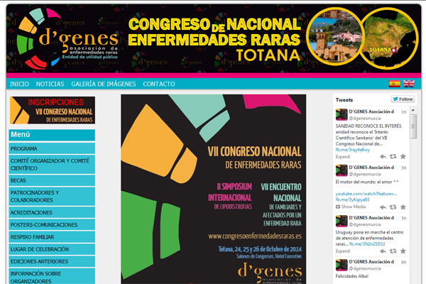 Congreso Nacional de Enfermedades Raras