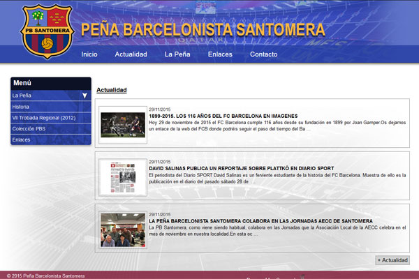 Peña Barcelonista Santomera