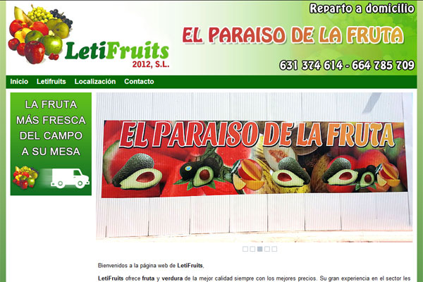 LetiFruits - El paraíso de la fruta