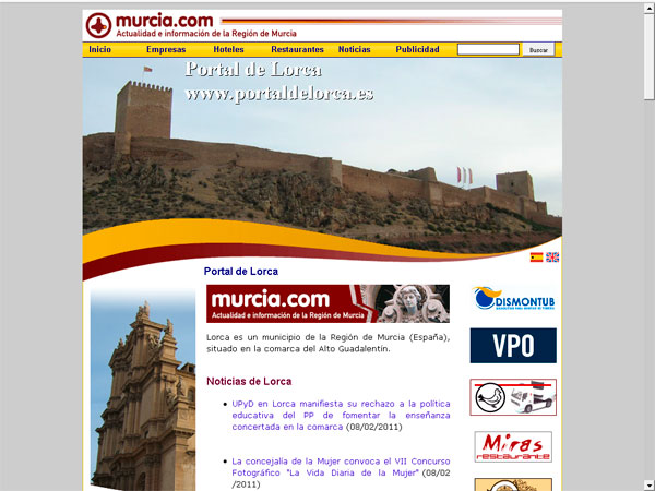 Red de Portales de la Región de Murcia