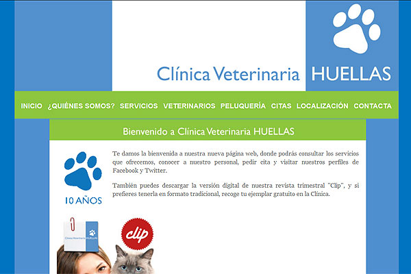 Clínica Veterinaria Huellas