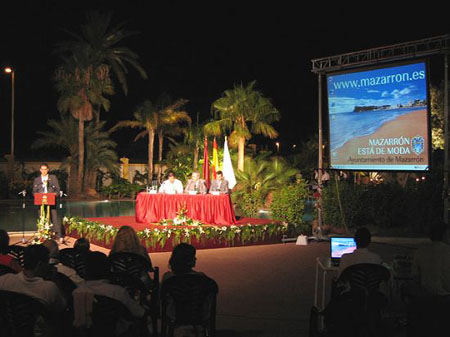 EL AYUNTAMIENTO DE MAZARRÓN ESTRENA PÁGINA WEB: WWW.MAZARRON.ES