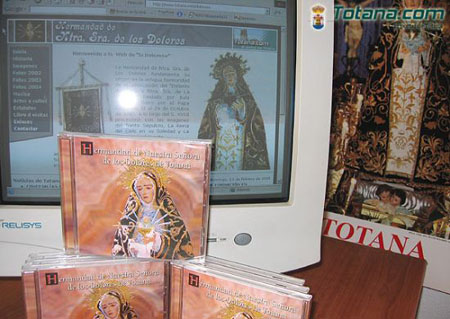 PRESENTACIÓN DEL PRIMER CD GRABADO POR LA ORQUESTA DE LA HERMANDAD DE NUESTRA SEÑORA DE LOS DOLORES DE TOTANA