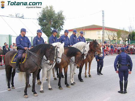 GRAN ÉXITO DE LAS II JORNADAS DE PUERTAS ABIERTAS DEL CUERPO NACIONAL DE POLICÍA CELEBRADAS EN ORIHUELA (ALICANTE)