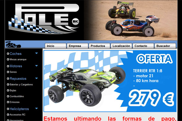 Pole RC - Radiocontrol