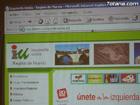 AVATAR INTERNET DESARROLLA LA NUEVA PÁGINA WEB DE IU EN LA REGIÓN DE MURCIA