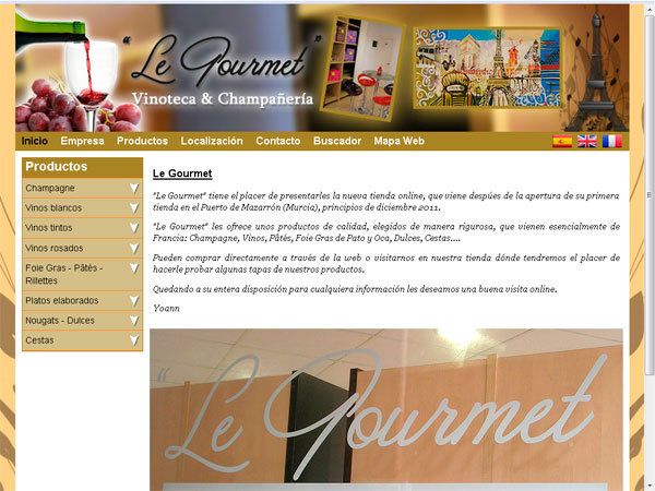 Tienda le Gourmet