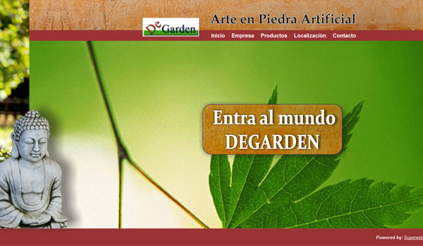 Degarden Arte en Piedra Artificial