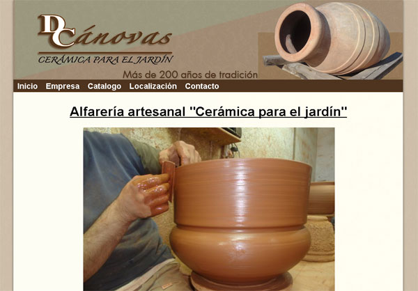 Alfarería artesanal Damián Cánovas