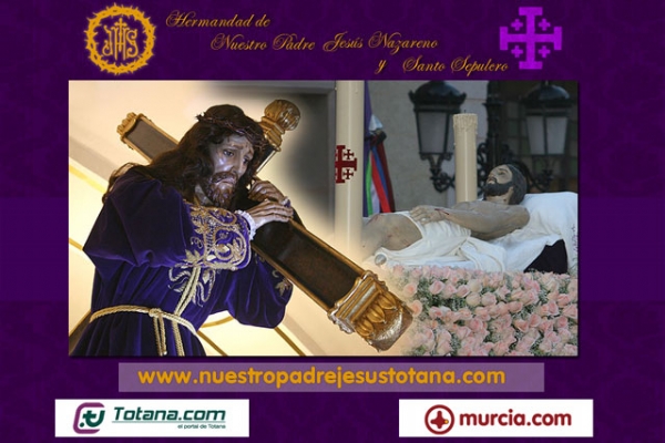 PRESENTACIÓN WEB NUESTROPADREJESUSTOTANA.COM, DESARROLLADA POR AVATAR INTERNET