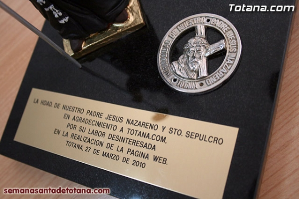 PRESENTACIÓN WEB NUESTROPADREJESUSTOTANA.COM, DESARROLLADA POR AVATAR INTERNET