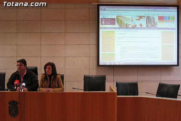 SE PRESENTA EL PORTAL DE EDUCACIÓN DEL AYUNTAMIENTO DE TOTANA, DESARROLLADO POR LA EMPRESA AVATAR INTERNET