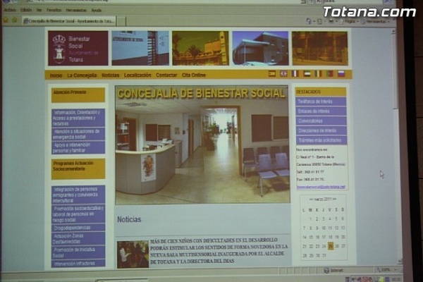 SE PRESENTA LA WEB DE BIENESTAR SOCIAL ELABORADA POR LA EMPRESA AVATAR INTERNET