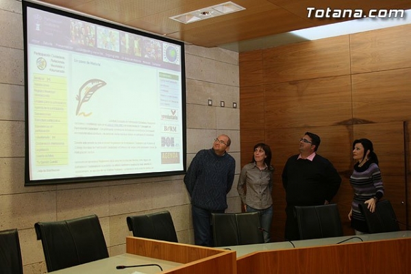 LA EMPRESA AVATAR INTERNET DESARROLLA EL NUEVO ESPACIO WEB PARA EL ÁREA DE PARTICIPACIÓN CIUDADANA DE TOTANA