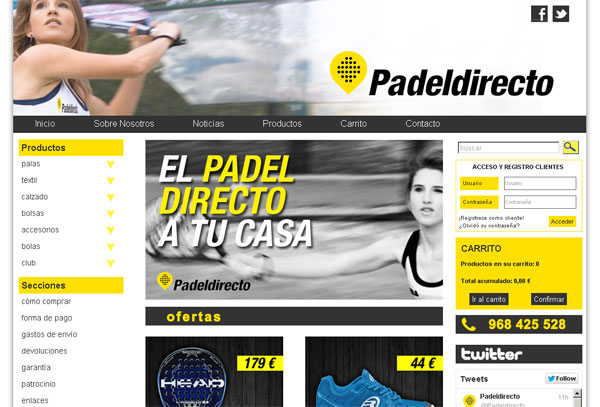 PADELDIRECTO