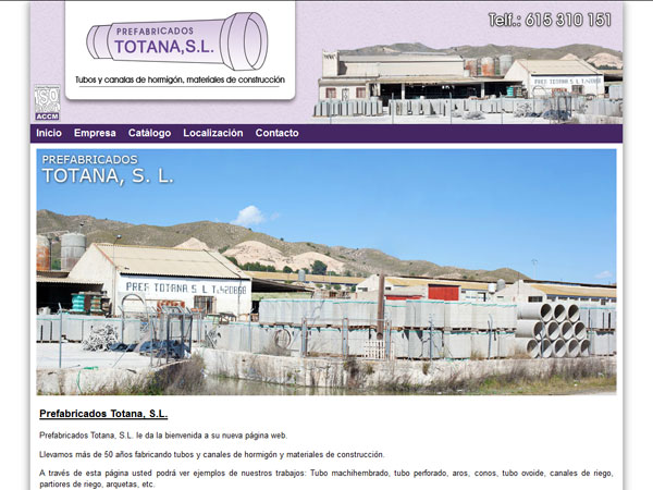 Prefabricados Totana, S. L.