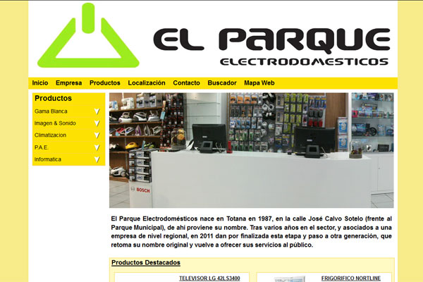 El Parque Electrodomésticos