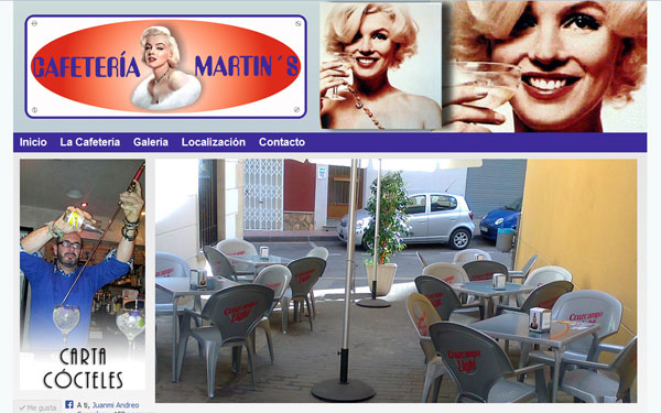 Cafetería Martins