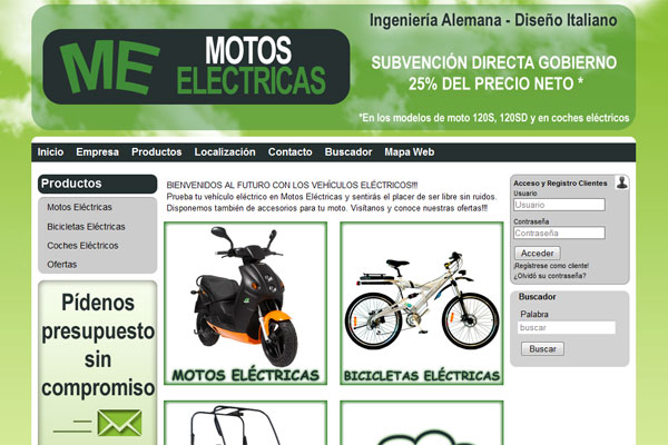 Motos Eléctricas