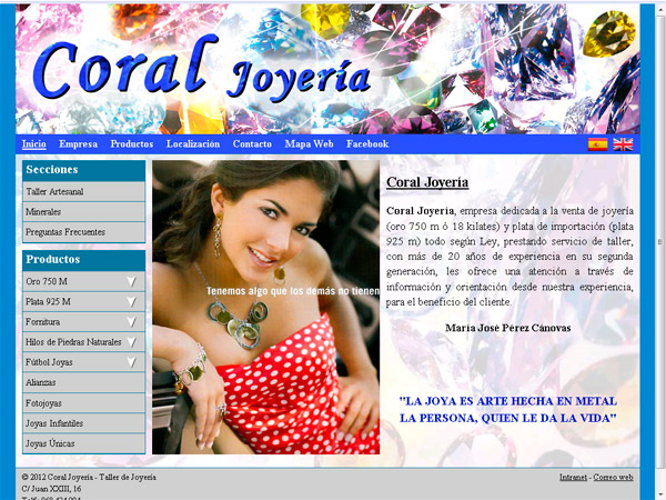 Coral Joyería