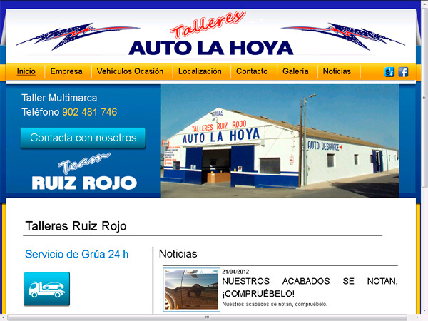 Talleres Ruiz Rojo (Auto La Hoya)