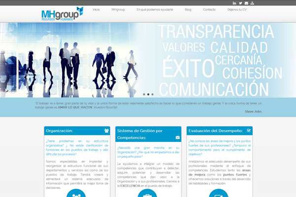 Mh Group - Recursos Humanos