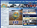 LA POLICÍA LOCAL DE MAZARRÓN ESTRENA PÁGINA WEB