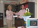 LOS GANADORES DEL II CONCURSO DE FOTOGRAFÍA DIGITAL SEMANA SANTA 2005 RECIBIERON SUS PREMIOS